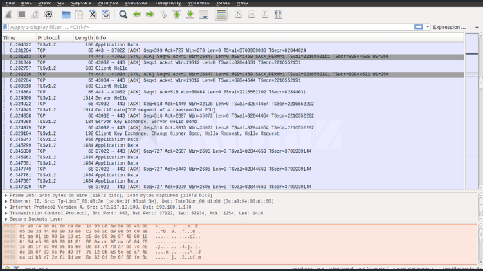 تحميل برنامج Wireshark