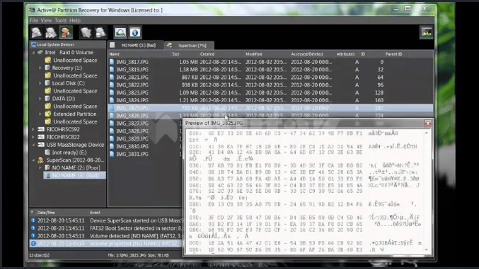 تحميل برنامج Active Partition Recovery