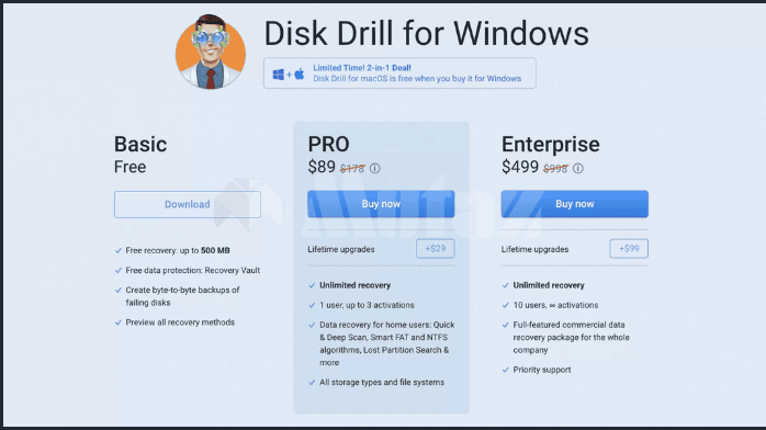 تحميل برنامج Disk Drill