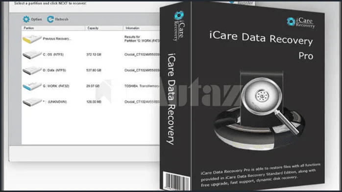 تحميل برنامج iCare Data Recovery