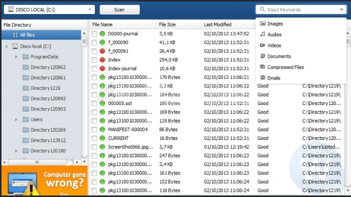 تحميل برنامج Wise Data Recovery