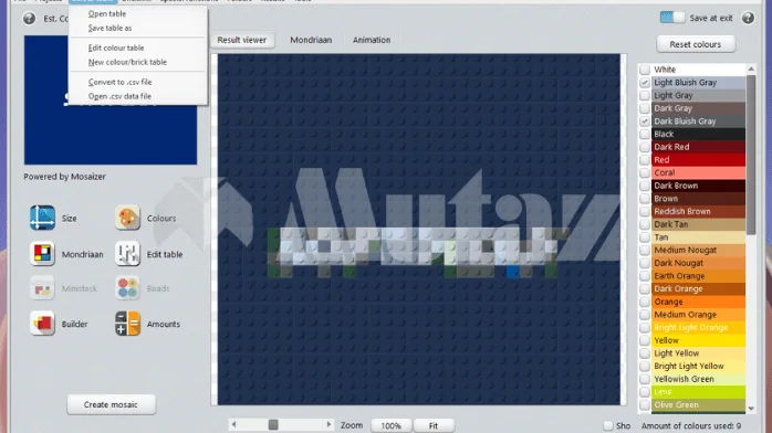 تحميل برنامج Brickaizer