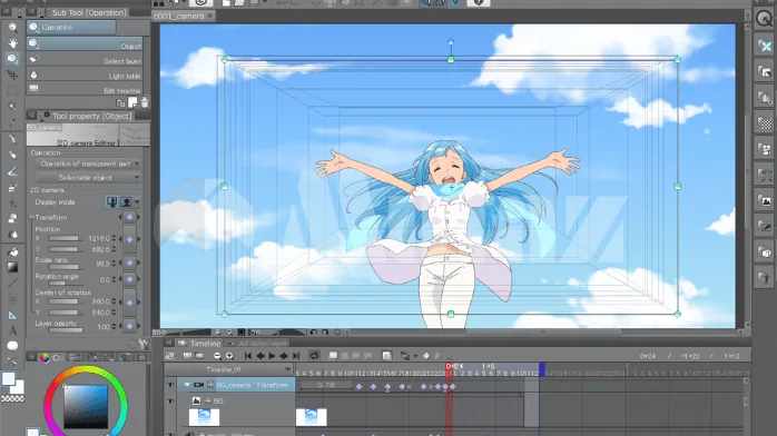 تحميل برنامج Clip Studio Paint EX