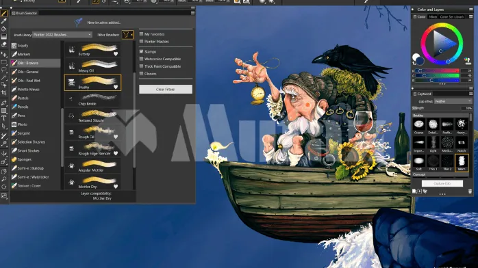 تحميل برنامج Corel Painter