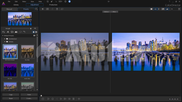 تحميل برنامج CyberLink ColorDirector Ultra