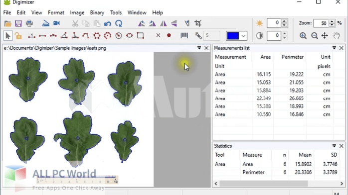 تحميل برنامج Digimizer