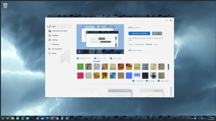 تحميل برنامج Stardock WindowBlinds