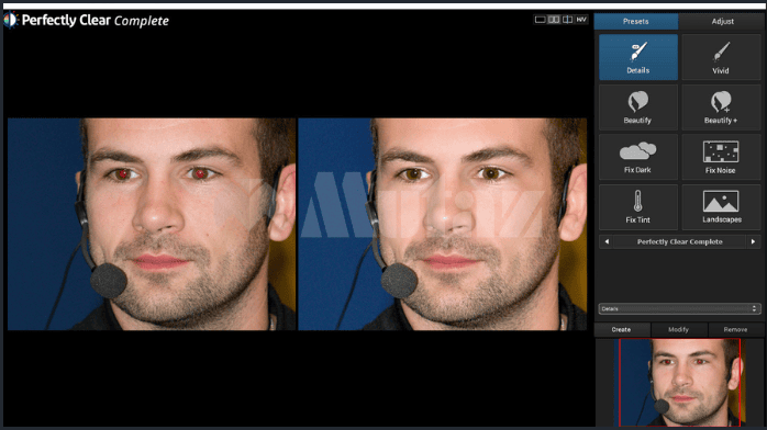 تحميل برنامج Athentech Perfectly Clear Complete