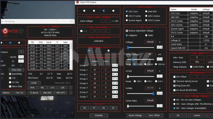 تحميل برنامج ThrottleStop