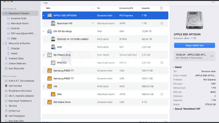 تحميل برنامج Disk Drill