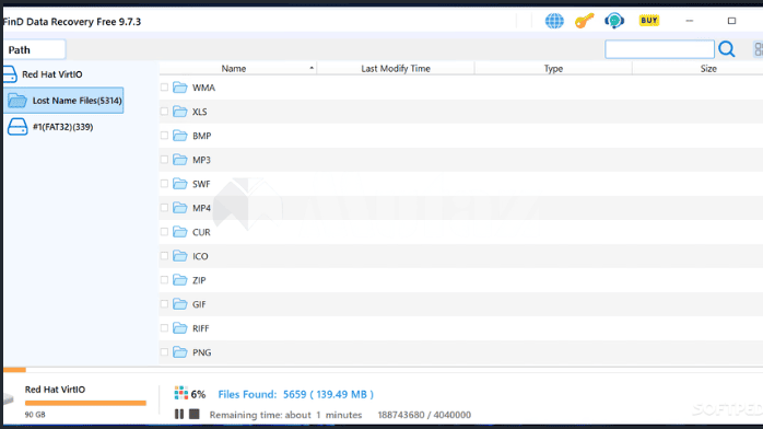 تحميل برنامج iFinD Data Recovery