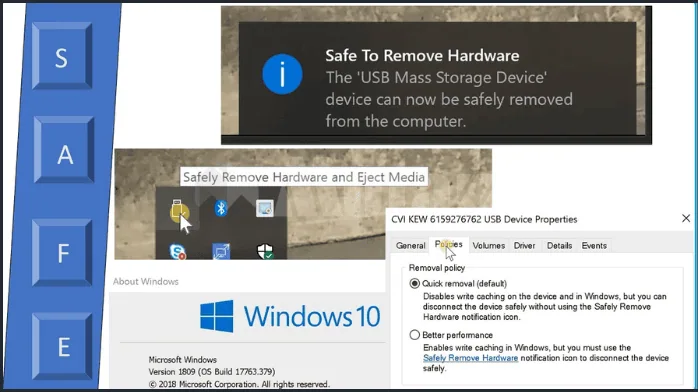 تحميل برنامج USB Safely Remove