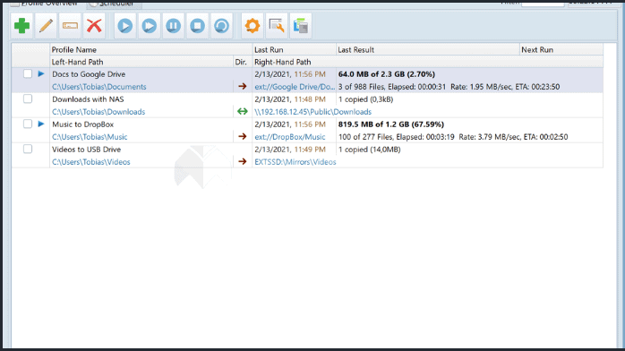 تحميل برنامج Syncovery Pro