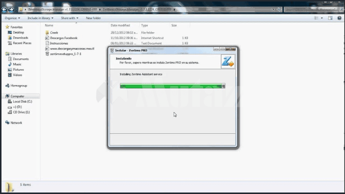 تحميل برنامج Zentimo xStorage Manager