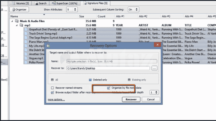تحميل برنامج Active File Recovery