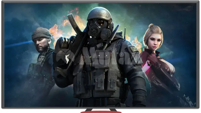 تحميل لعبة كروس فاير