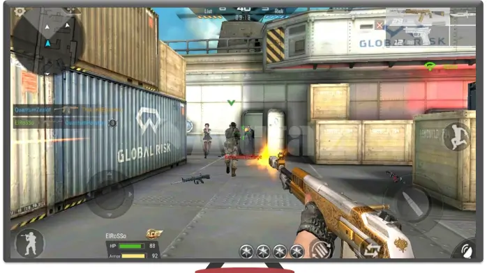 تحميل لعبة كروس فاير