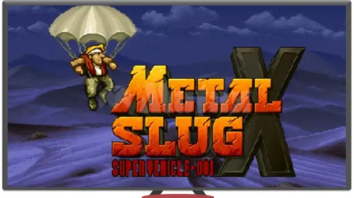 تحميل لعبة حرب الخليج Metal Slug