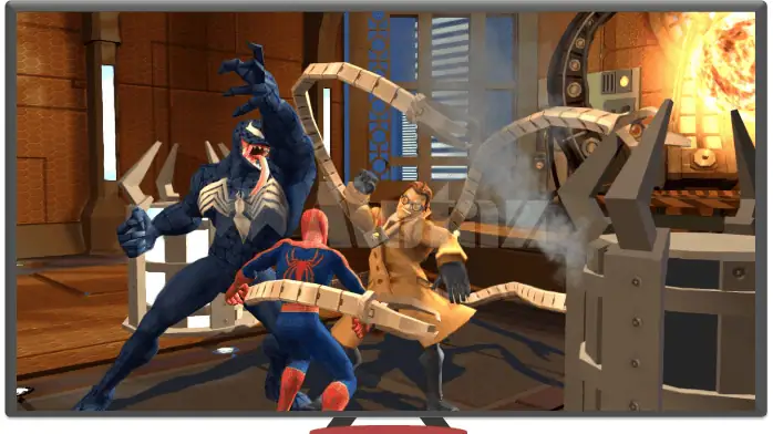 Spider Man Friend or Foe download