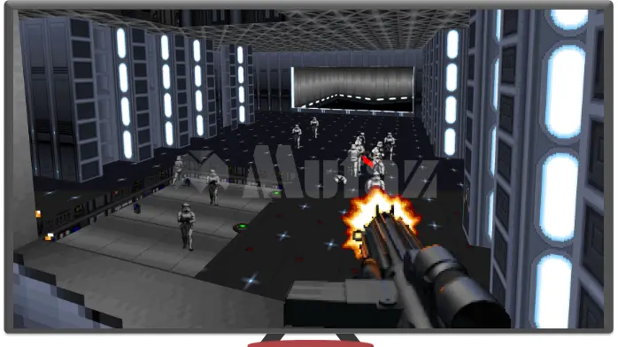 تحميل لعبة Star Wars Dark Forces Remaster