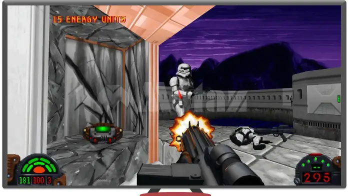 تحميل لعبة Star Wars Dark Forces Remaster