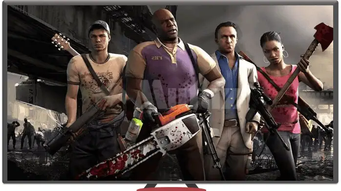 left 4 dead 2 game