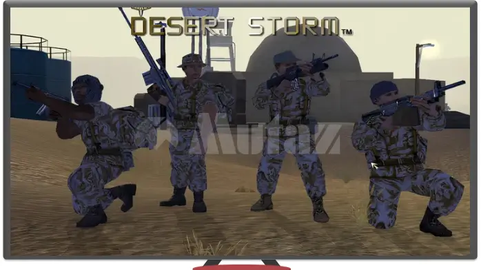 تحميل لعبة عاصفة الصحراء 1