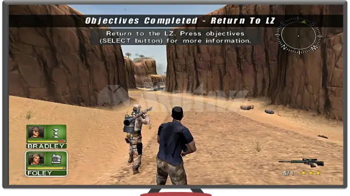 تحميل لعبة عاصفة الصحراء 1