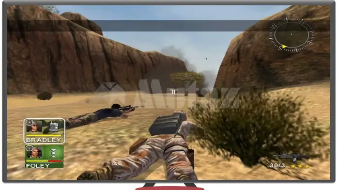 تحميل لعبة عاصفة الصحراء 1