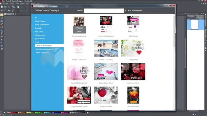تحميل برنامج  Xara Photo & Graphic Designer