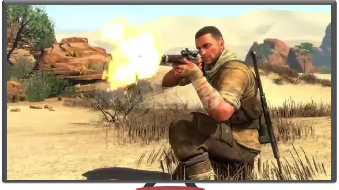 تحميل لعبة القناص 3 Sniper Elite
