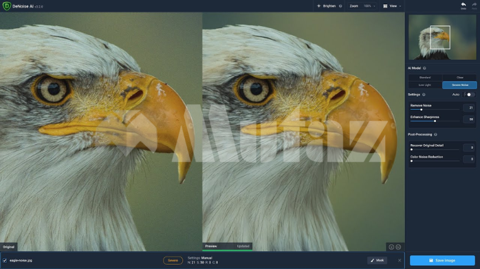 تحميل برنامج Topaz DeNoise AI