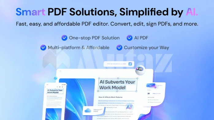 تحميل برنامج Wondershare PDFelement
