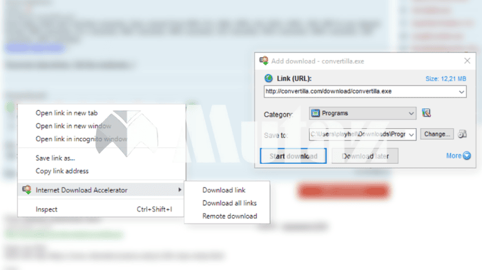 تحميل برنامج Internet Download Accelerator