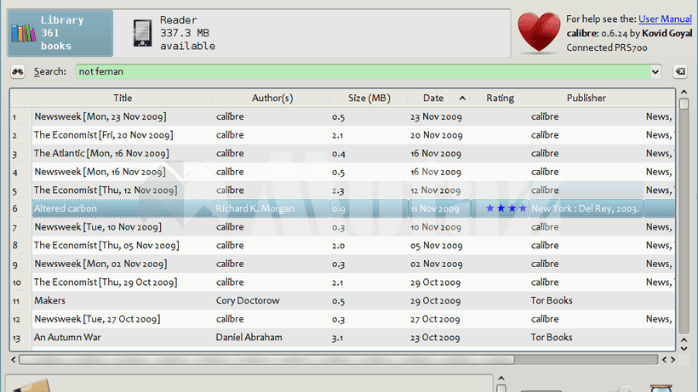تحميل برنامج calibre