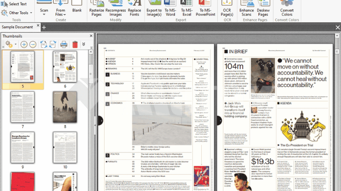 تحميل برنامج PDF XChange Editor