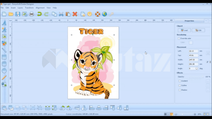 تحميل برنامج RonyaSoft Poster Designer