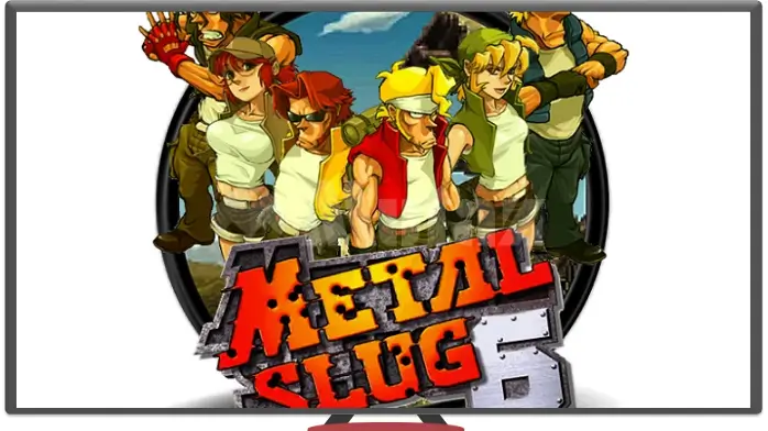 تحميل لعبة حرب الخليج 6 Metal Slug