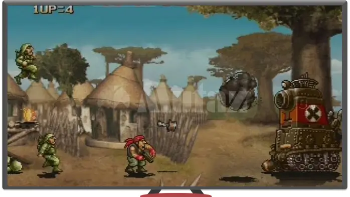 تحميل لعبة حرب الخليج 6 Metal Slug