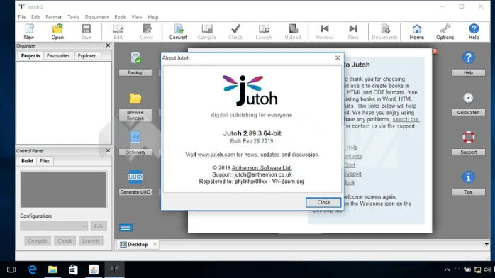 تحميل برنامج Anthemion Jutoh