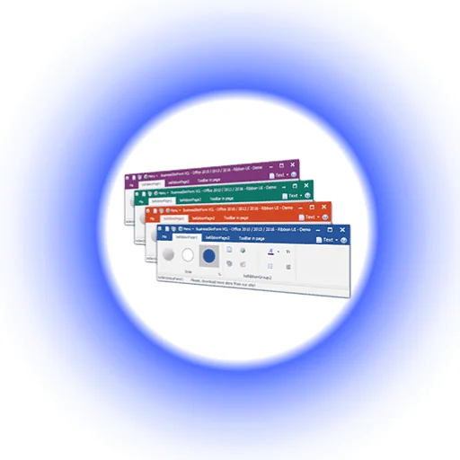 تحميل برنامج Almediadev BusinessSkinForm VCL