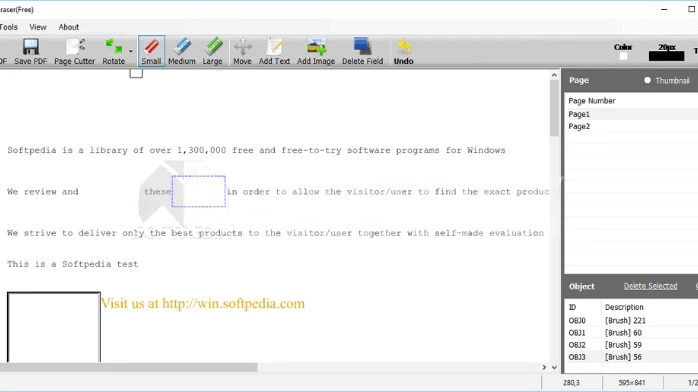 تحميل برنامج PDF Eraser Pro