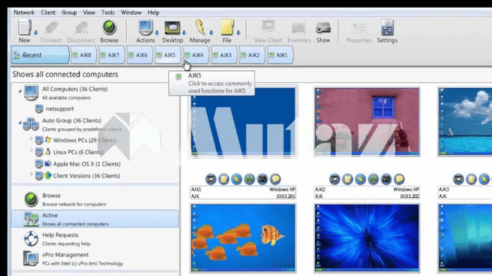 تحميل برنامج NetSupport Manager Control & Client