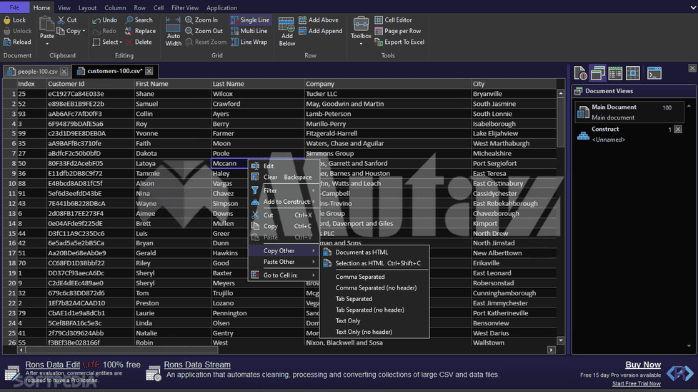 تحميل برنامج Rons Editor