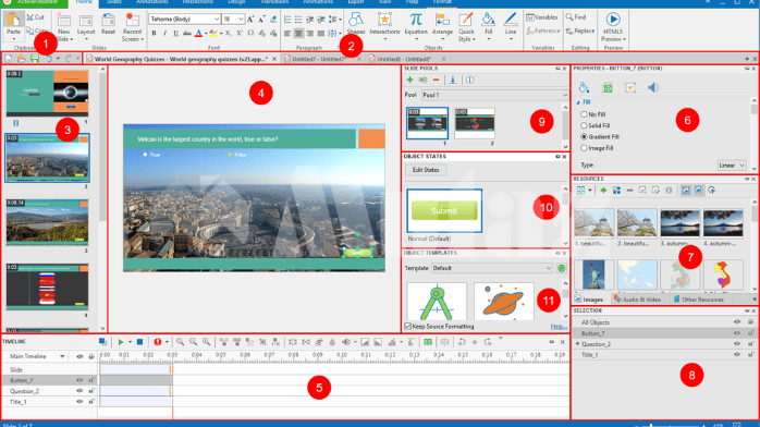 تحميل برنامج ActivePresenter