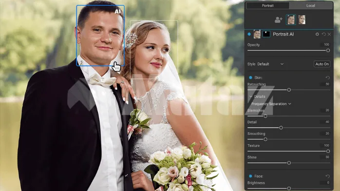 تحميل برنامج ON1 Portrait AI