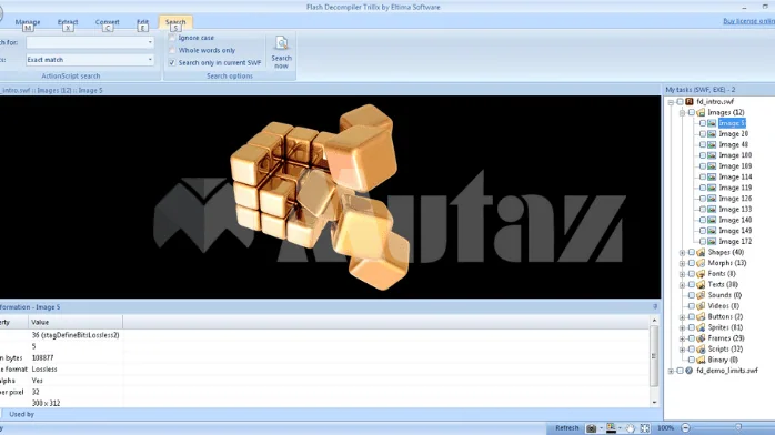 تحميل برنامج Eltima Software Flash Decompiler Trillix