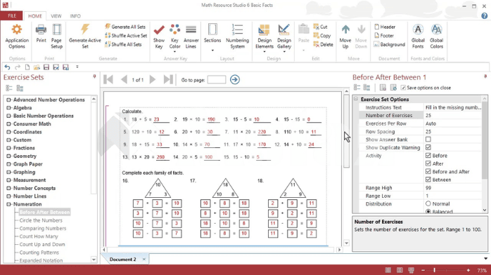 تحميل برنامج Math Resource Studio