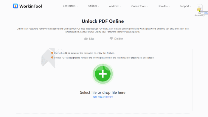 تحميل برنامج PDF Decrypter