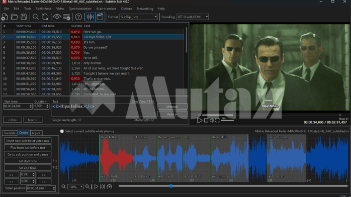 تحميل برنامج Subtitle Edit